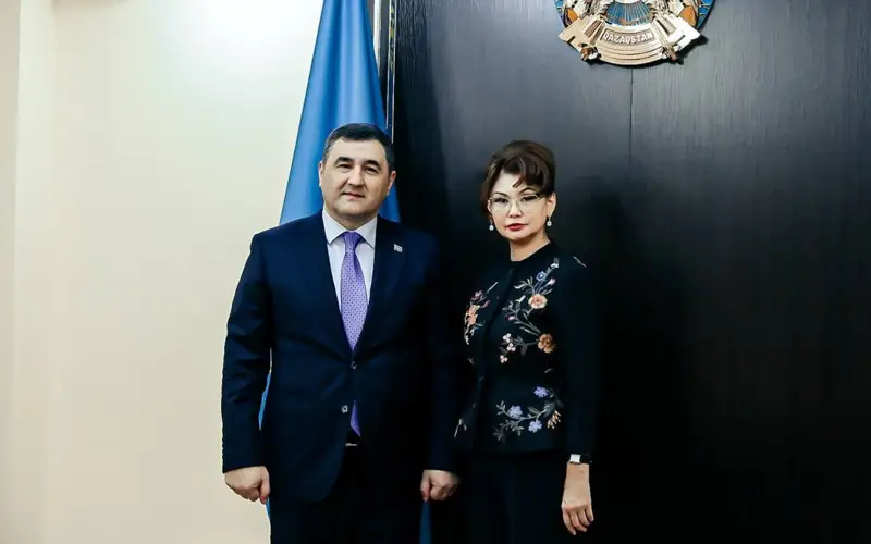 Kazakhstan and Azerbaijan