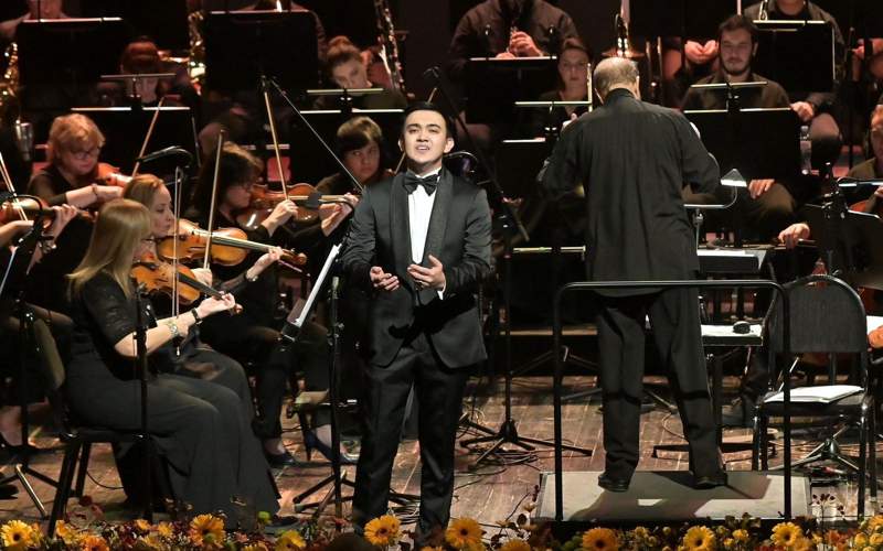 Alikhan Zeinolla, Astana Opera soloist