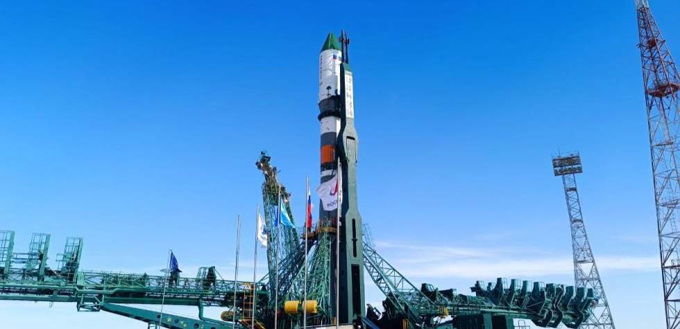 Progress MS-25 resupply ship launched from Baikonur