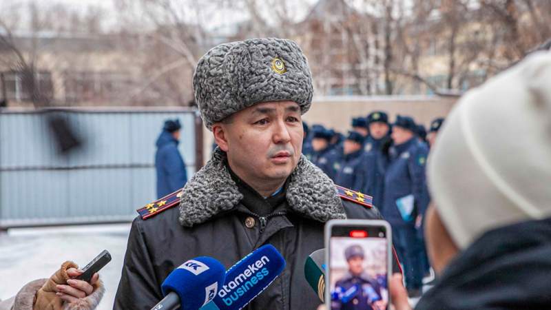 Марат Умираливе ДЧС Астаны