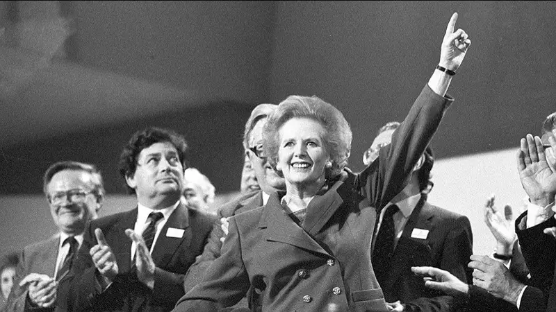 маргарет тэтчер