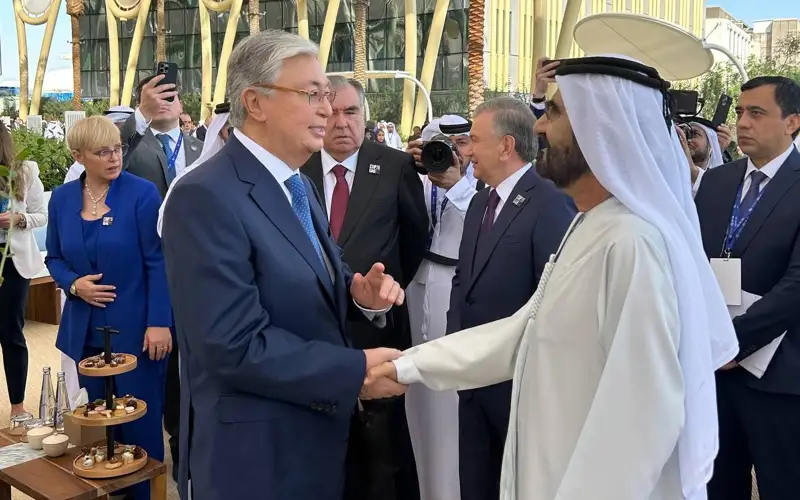 President Kassym-Jomart Tokayev has talked to the heads of state and other participants of the United Nations Climate Change Conference of the Parties (COP28) ahead of the event's beginning in Dubai