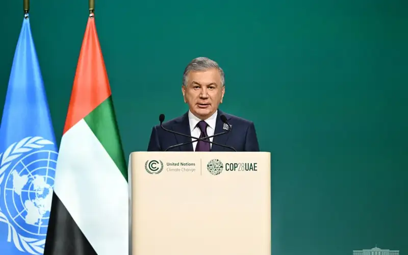 Мирзиёев Орол минтақасида Иқлим технологиялари халқаро экспо-хабини ташкил этишни таклиф қилди