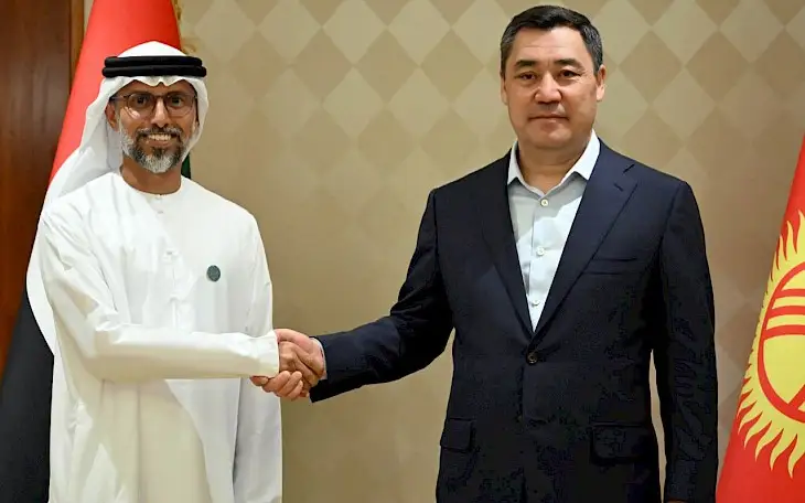 ОАЭ, Арабские эмираты, Кыргызстан, Садыр Жапаров