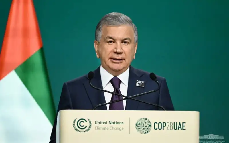 Uzbek President