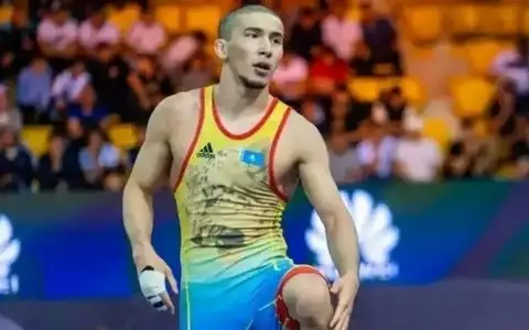 Қазақстандық балуан әлем чемпионатында алтын медаль жеңіп алды