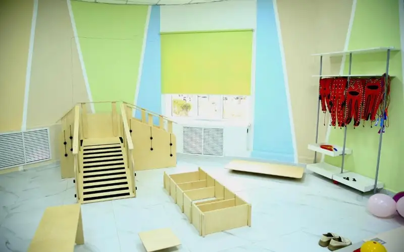 Реабилитационный центр для детей с инвалидностью открыли в Сарыагаше