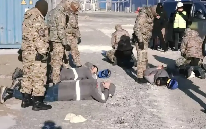   Черных старателей с золотом на 130 млн тенге задержали в Степногорске