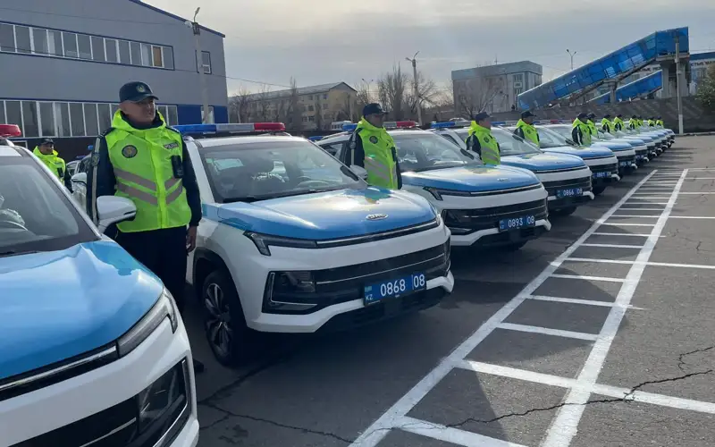 полицейские электромобили 