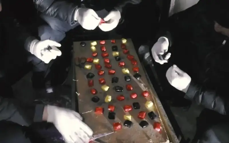   55 кг мефедрона изъяли в нарколаборатории в Алматинской области 