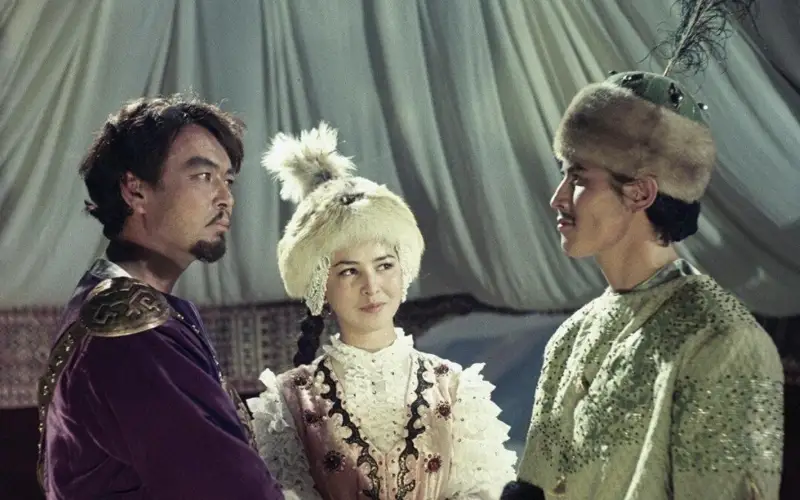 Легендарный фильм «Кыз-Жибек» впервые показали в Париже 