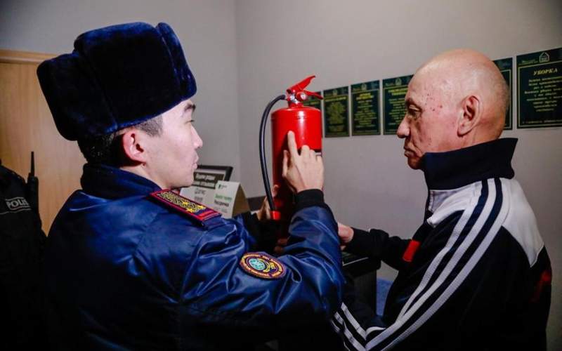 Өрт қауіпсіздігі іс-шара