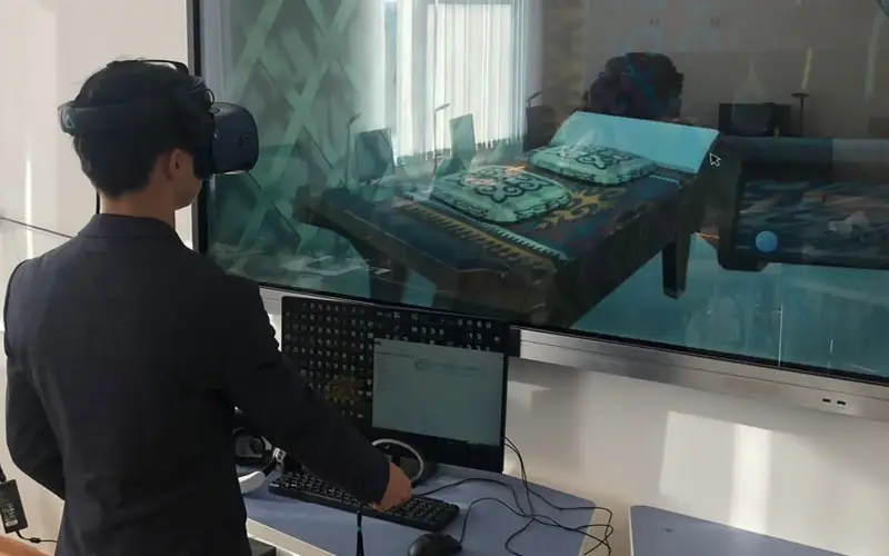 Виртуальную юрту разработали школьники в области Абай