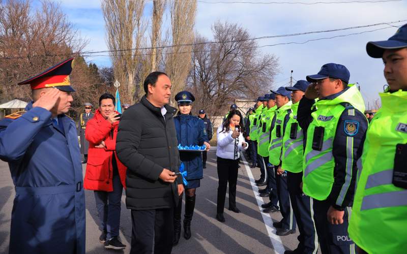 полицейские электромобили