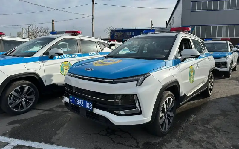 elektromobıl polıtsııa