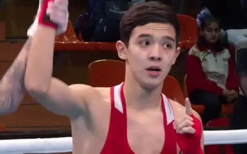 Казахстан в финале юниорского ЧМ представит всего один боксер