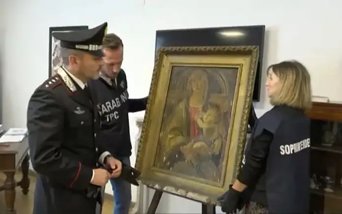 Исчезнувший шедевр Боттичелли обнаружили в частной резиденции