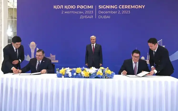 Kazakh President 