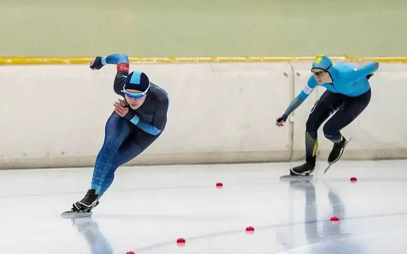 Speed skating 