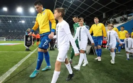 Казахстан повысили в футбольной Лиге наций