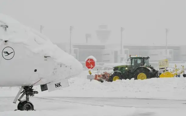 аэропорт Мюнхена