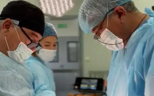 Ребенка с редкой врожденной патологией успешно прооперировали в Алматы