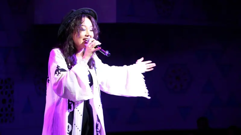 Тошкентда таниқли қозоқ хонандалари концерт берди