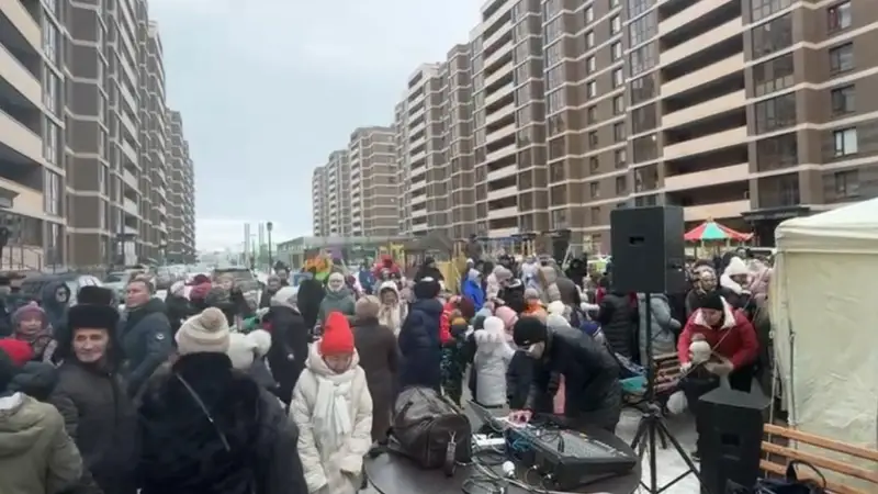 В Астане ряд ЖК перевели на центральный газ