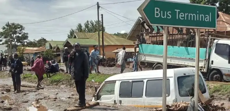 оползни в Танзании