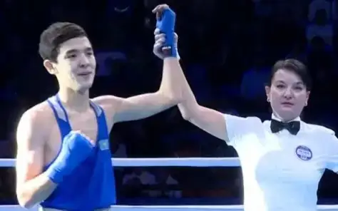 Нурасил Тўлебек бокс бўйича ўсмирлар ўртасида жаҳон чемпиони бўлди