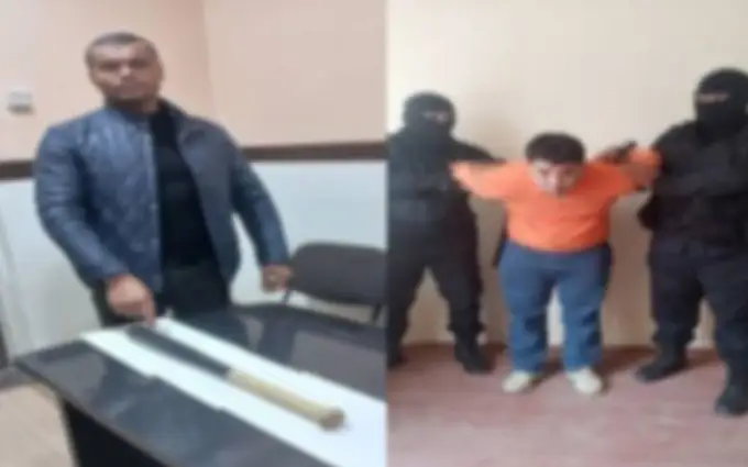 задержание ОПГ в Узбекистане