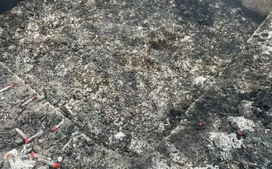 опасные медицинские отходы в области Жетысу