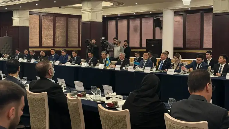 Қозоғистон ва Эрон ўзаро товар айирбошлаш ҳажмини 3 миллиард долларга етказиш ниятида