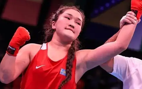 Толғанай Қасимхан бокс бўйича ўсмирлар ўртасидаги жаҳон чемпионатида олтин медални қўлга киритди