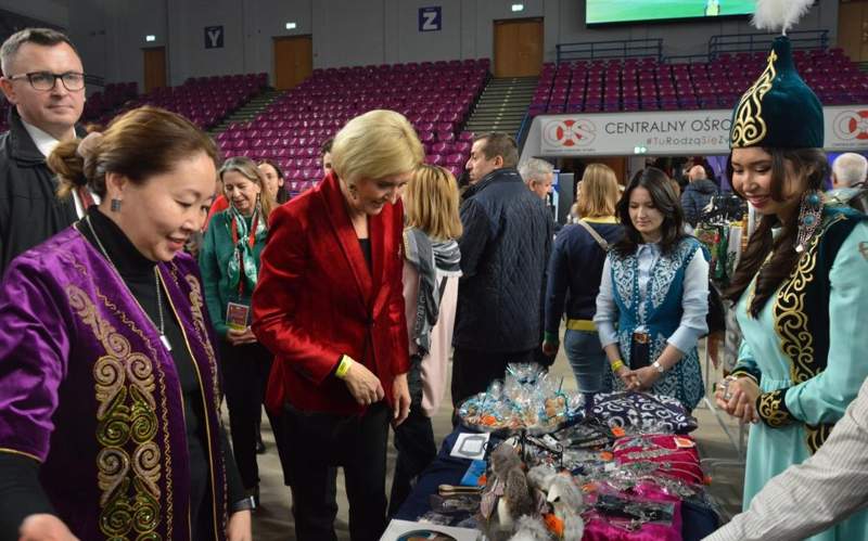 Kazakh Embassy joins annual Charity Bazaar in Warsaw
