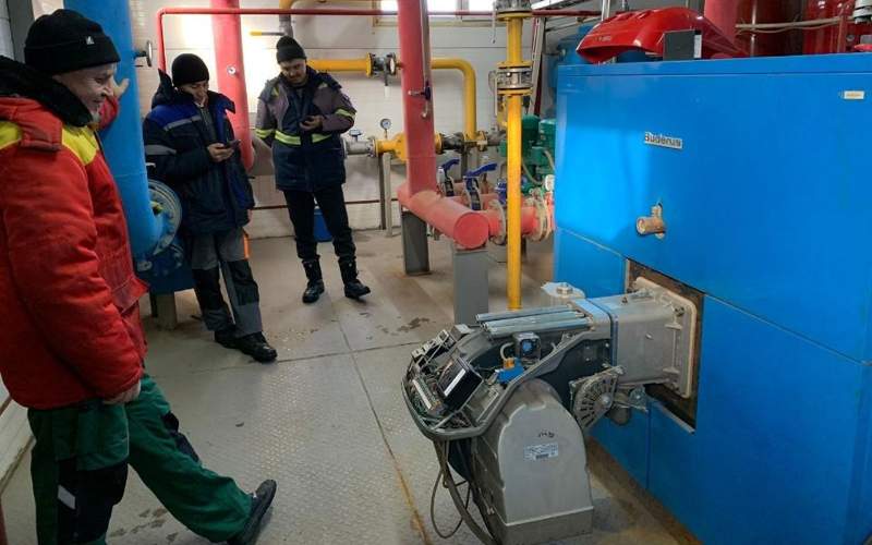 В Астане ряд ЖК перевели на центральный газ В Астане ряд ЖК перевели на центральный газ