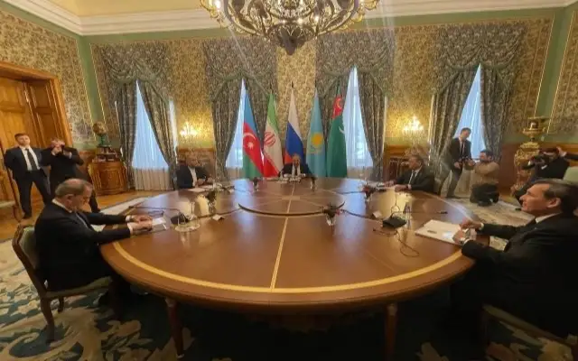 Встреча министров иностранных дел прикаспийских государств началась в Москве