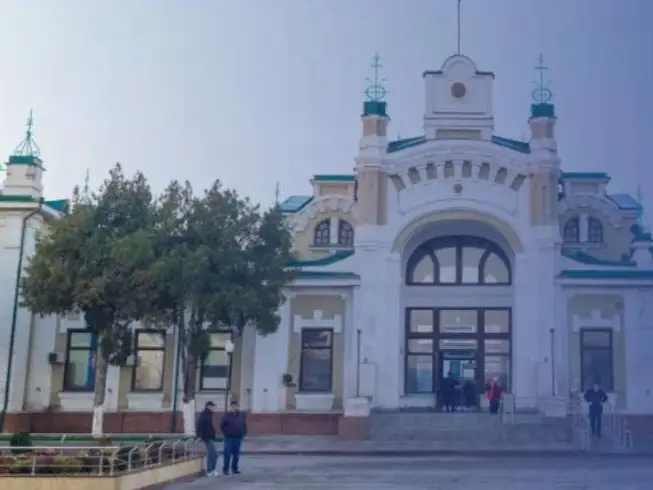 туркестан вокзал