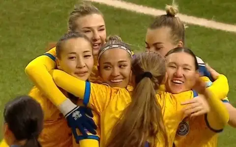 Женская сборная Казахстана по футболу 