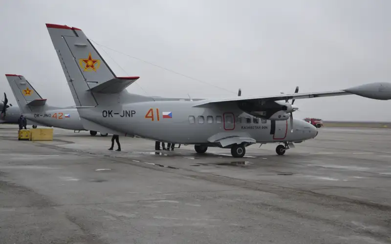 Военный институт «Актобе» пополнился чешскими самолетами