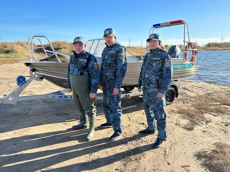 Рыбная инспекция Костанайской области Рыбная инспекция Костанайской области