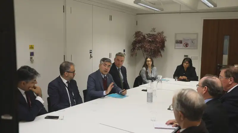 Астана ва Лондон ишончли ҳамкорлардир