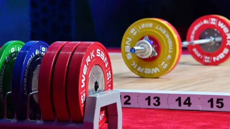 оғир атлетика