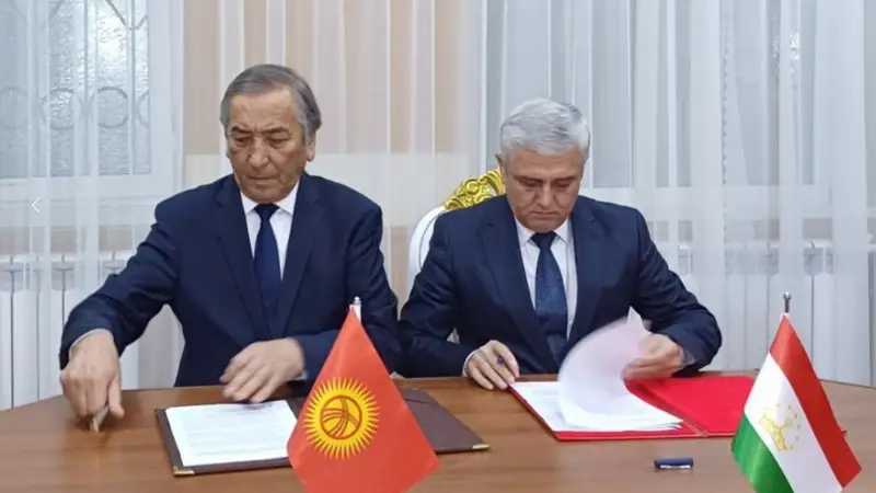 Қирғизистон ва Тожикистон вакиллари