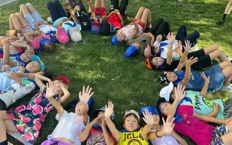 детский лагерь