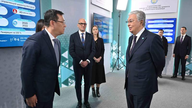 Президенту доложили об инвестиционном потенциале Актюбинской области Президенту доложили об инвестиционном потенциале Актюбинской области