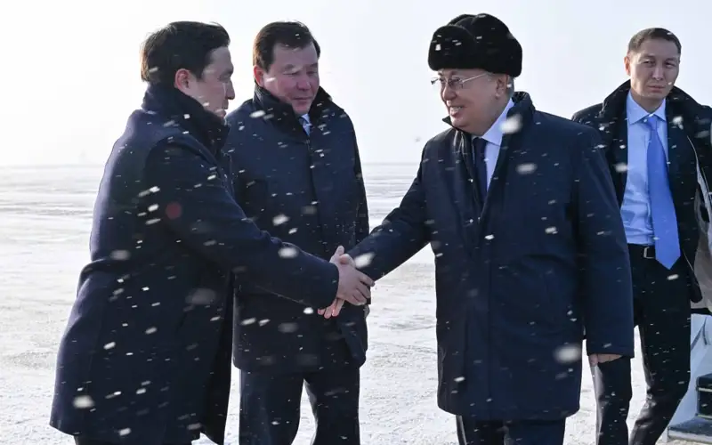 Head of State Kassym-Jomart Tokayev has arrived in Aktobe region for a working visit