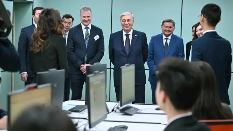 Ақтўбе шаҳрида очилган Heriot-Watt университети филиалида 300 нафар талаба таҳсил олади