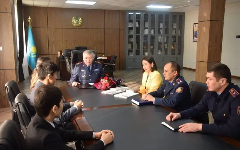 МВД проект учащихся