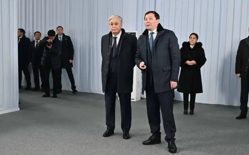 Қасим-Жомарт Тоқаев Ақтўбе вилоятининг сармоявий салоҳияти билан танишди